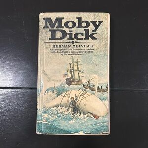 3/$13 Moby Dick by: Herman Melville (abridged version)